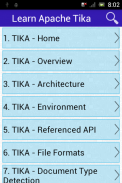 Learn Apache Tika screenshot 0