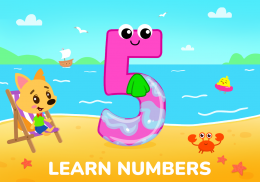 Kids preschool learning games screenshot 4