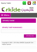 ORKiDE Çiçekçilik Rize screenshot 2