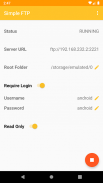 Simple FTP - Transfer & share screenshot 0