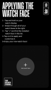 TKS 10 Noir Watch Face screenshot 8