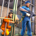 Jogo sobrevivência fugir Alcatraz Guarda prisional Icon