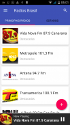 Rádio Brasil 📻 Estações FM screenshot 0
