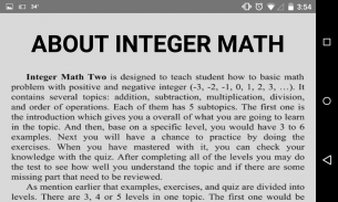 Integer Math Two screenshot 9