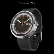 70s watchface for Android Wear screenshot 2