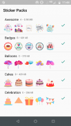 BirthDay Stickers for Whatsapp  (WAStickerApps) screenshot 4