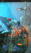 Aquarium Light Reef Fish HD screenshot 2