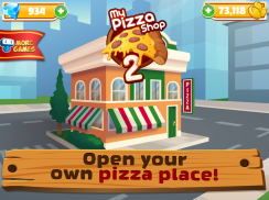 My Pizza Shop 2 – менеджер итальянского ресторана screenshot 4