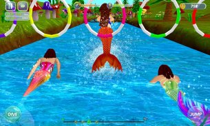 Fancy Mermaid Race Adventures screenshot 8