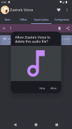 La Voz de Zueira - Texto a Voz screenshot 7