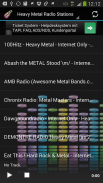 Heavy Metal Radio Stations screenshot 0