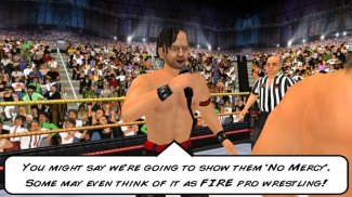 Wrestling Revolution 3D screenshot 13