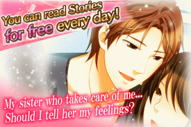 Otome games dating sim: Forbidden Love screenshot 1