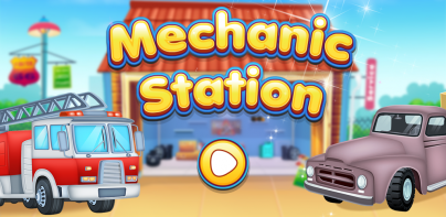 Truck wash games for boys