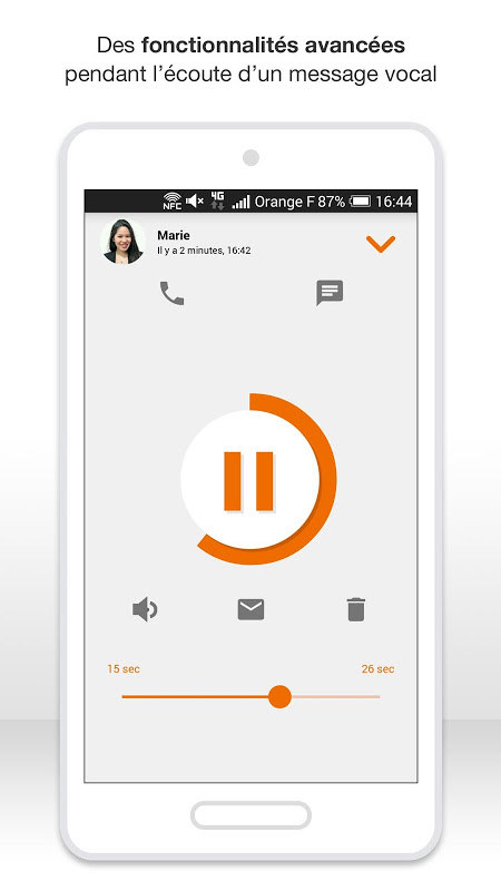 ecouter ses message vocaux orange