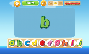 Learning Alphabet Easily screenshot 1