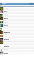 Plant families screenshot 4