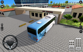 City Bus Driver Game 3D : Tourist Bus Games 2019 screenshot 0
