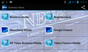 Business News screenshot 1