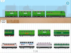 Labo Brick Train-Permainan kereta screenshot 8