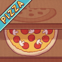 可口的披萨，美味的披萨