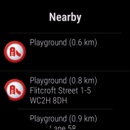 Playground Locator screenshot 4