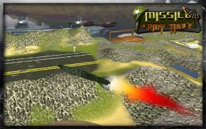 3D Army Missile Launcher Truck screenshot 2