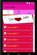 Love Letters screenshot 0