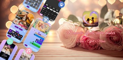 Romantic effects, Video maker