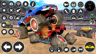 Monster Truck Derby Games 3D screenshot 1