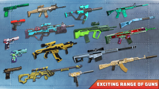 FPS War: Gun Shooting Games 3D screenshot 5