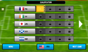Football Tricks WM 2014 screenshot 2