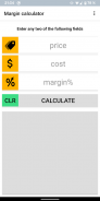 Margin calculator screenshot 3