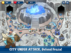 EverFrost: Tower Defense Games screenshot 1