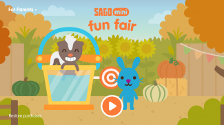 Sago Mini Fun Fair screenshot 4