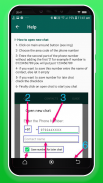 Direct Chat Without Saving Number screenshot 3