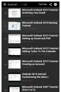 Ms Outlook Tutorial screenshot 2