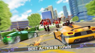 Grand  Robot  Car  Crime  Battle  Simulator screenshot 3