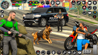 Police Prado Crime Chase Games screenshot 4