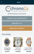 Chrono24: Relógios online screenshot 0
