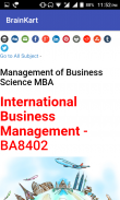 MBA Study App screenshot 2