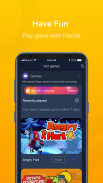 DiDimessage-Make New Friends & Play Games screenshot 2