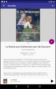 AudioCité Livres Audio screenshot 5