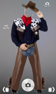 Cowboy Suit Photo Montage screenshot 0