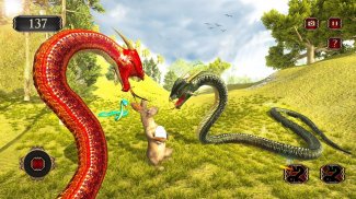 Snake Simulator Anaconda Attack Game 3D screenshot 5