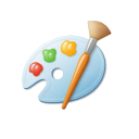 Paint - Easy To Learn MSPaint Icon