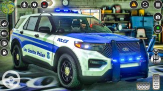 Police Car Parking Games 3D screenshot 11