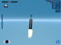 Space Rocket Launch & Landing screenshot 5