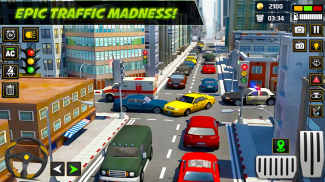 City Traffic Control Simulator screenshot 0