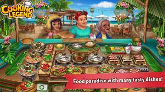 Cooking Legend Fun Restaurant screenshot 1